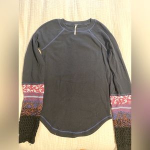 Free People Knit Top